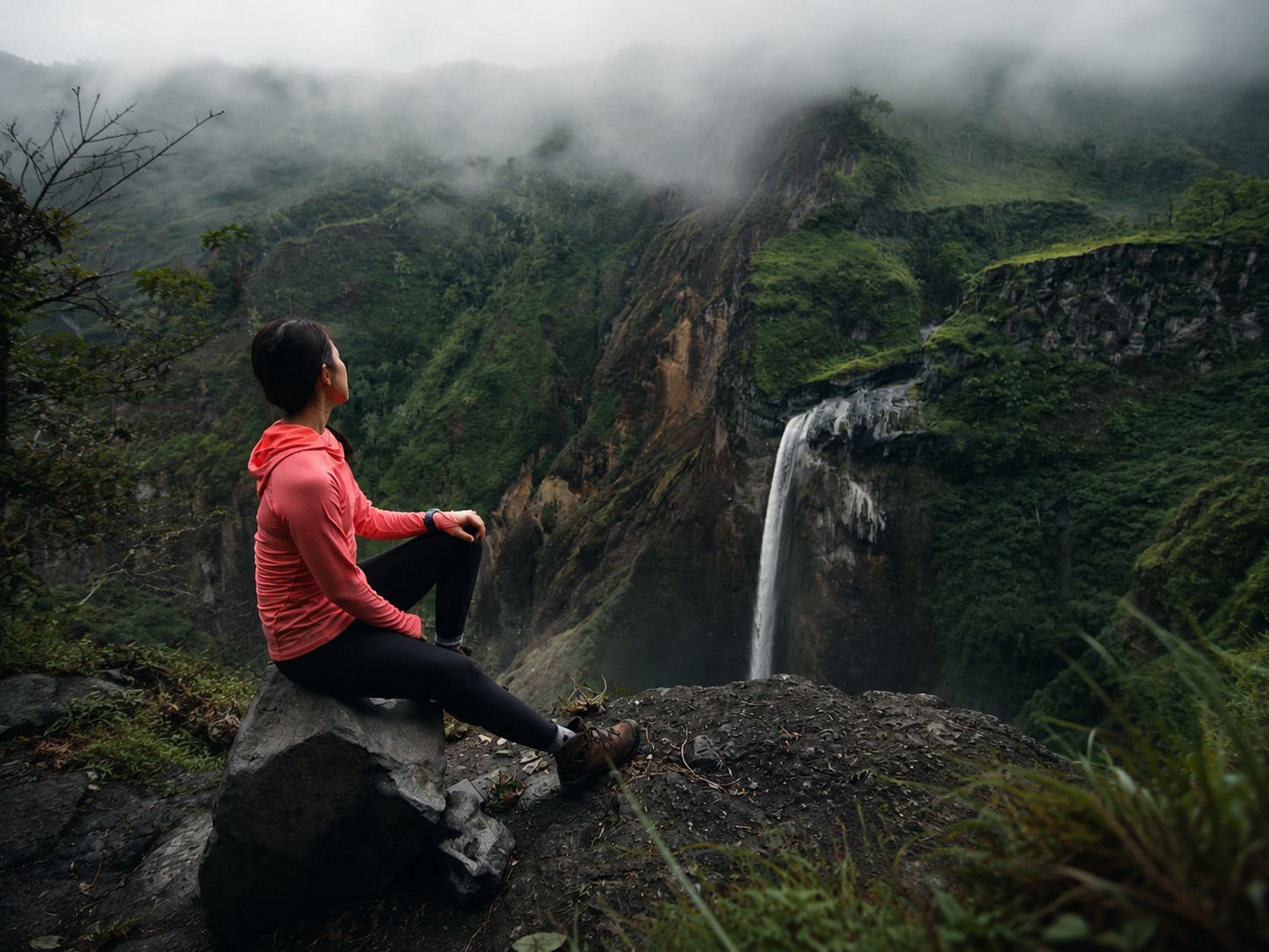 Peserta di lokasi ceritanya